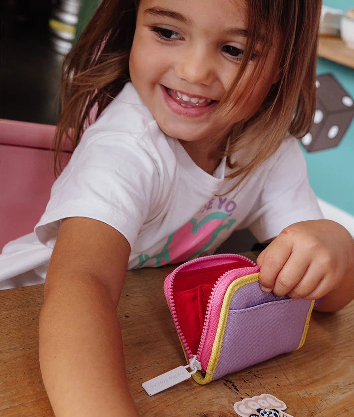 Porte-monnaie Mini mauve - Hello hossy