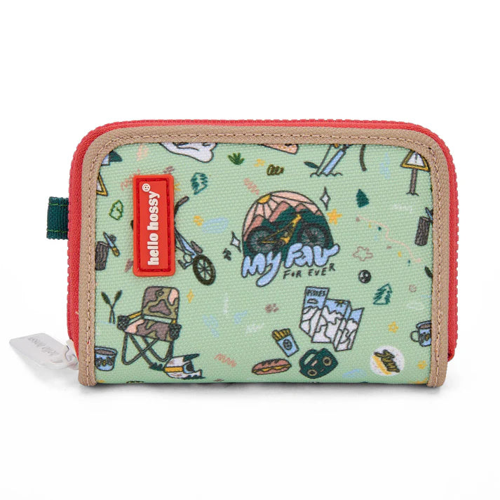 Porte-monnaie Mountain ride - Hello hossy