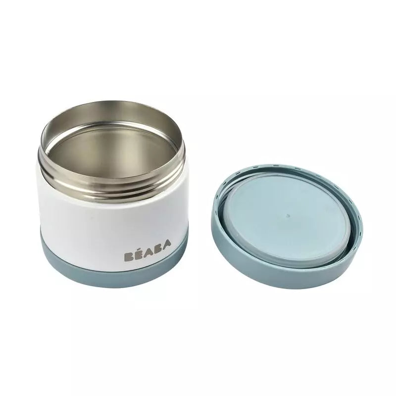 Thermo portion isotheme 500 ml bleu/gris - Béaba