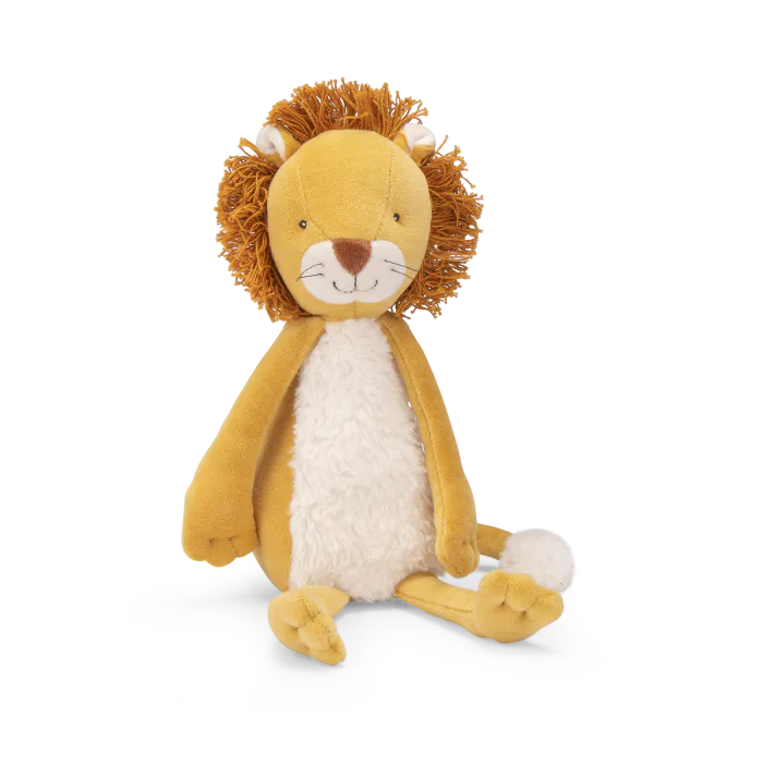 Peluche en boite Lion Mamba la forêt de mawa - Moulin roty