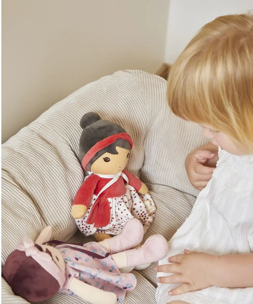 Ma première poupée en tissu Emilie 25 cm - Kaloo
