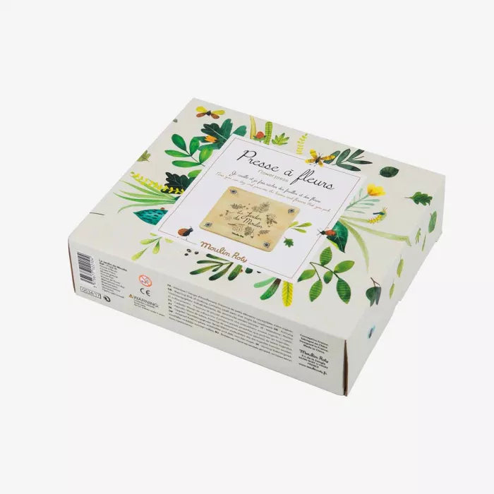 Presse à fleurs en bois le jardin du moulin - Moulin roty