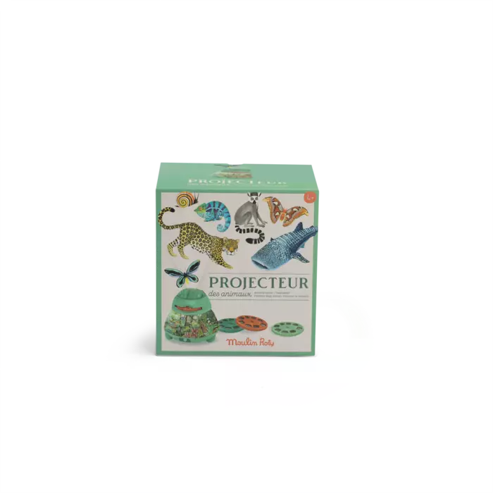 Projecteur des animaux tout aoutour du monde - Moulin roty