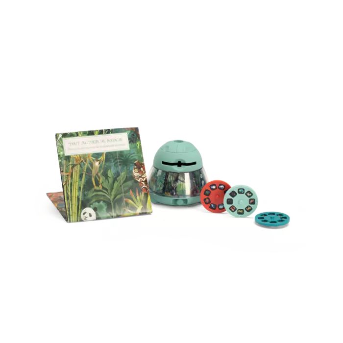 Projecteur des animaux tout aoutour du monde - Moulin roty