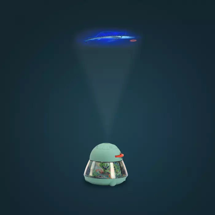 Projecteur des animaux tout aoutour du monde - Moulin roty