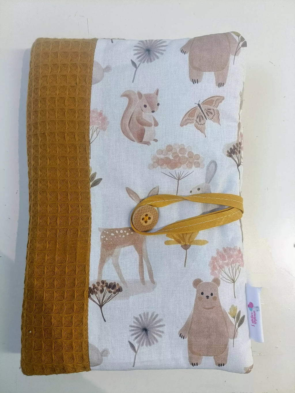 Protège carnet de santé animaux de la forêt - L'Atelier dyloma