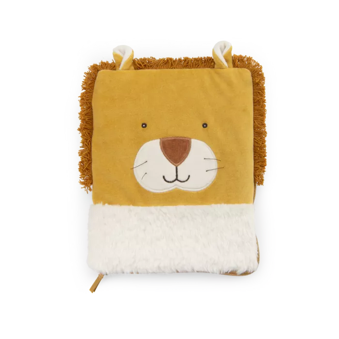 Protège carnet de santé Lion Mamba la forêt de mawa - Moulin roty