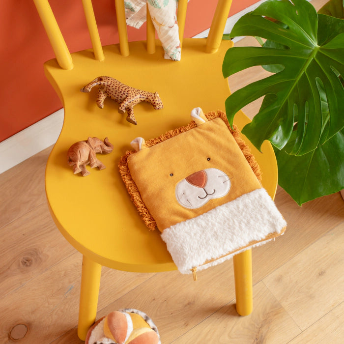 Protège carnet de santé Lion Mamba la forêt de mawa - Moulin roty