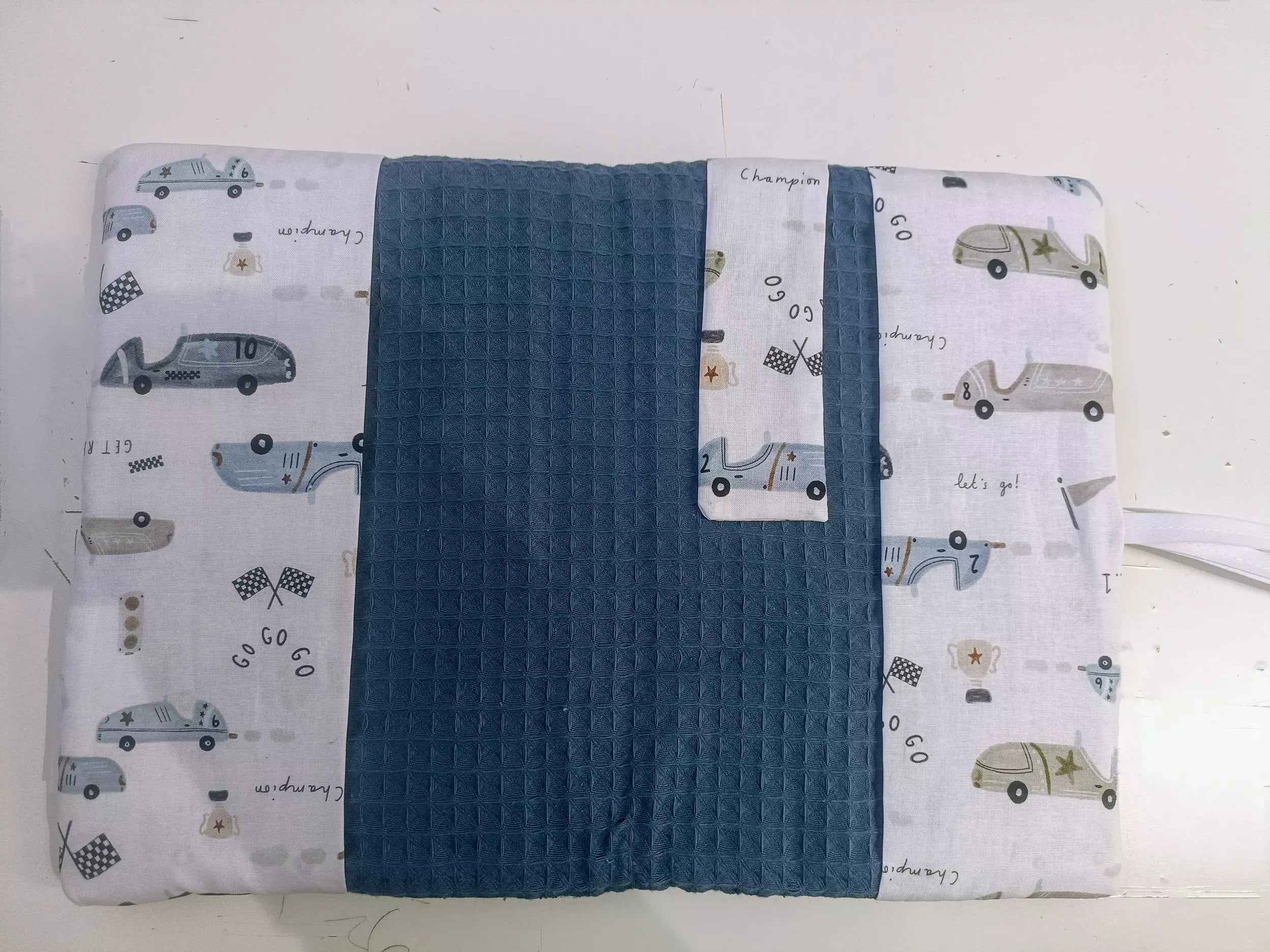 protège carnet de santé voiture vintage - L'atelier dyloma