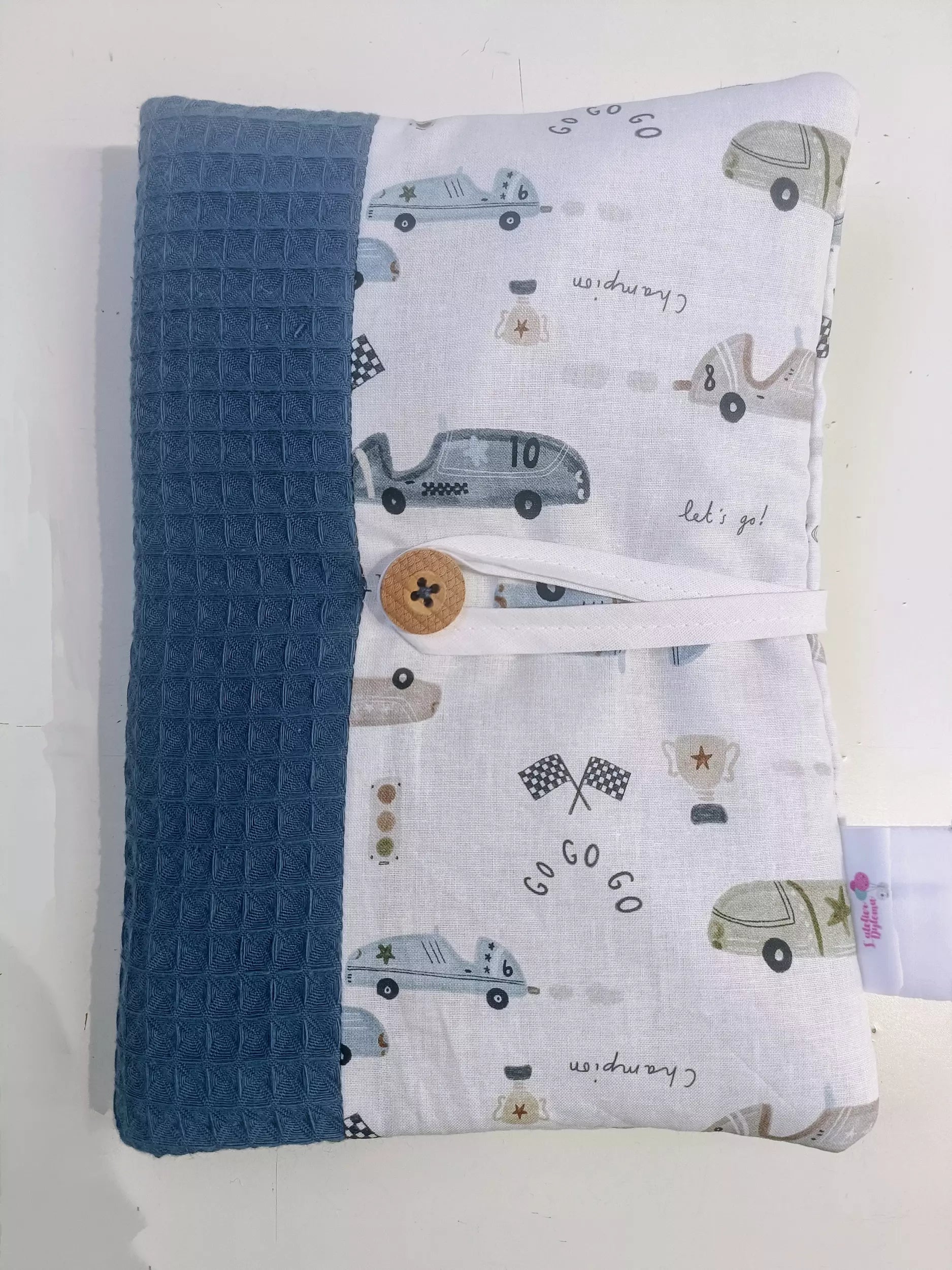 protège carnet de santé voiture vintage - L'atelier dyloma