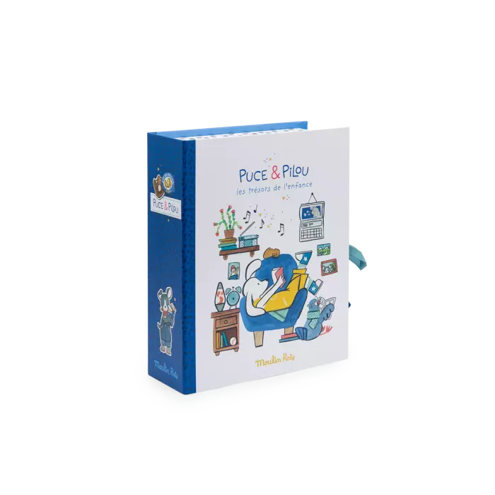 Coffret naissance puce & pilou - Moulin roty