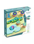 Puzz & Roll Bariolo en bois - Djeco