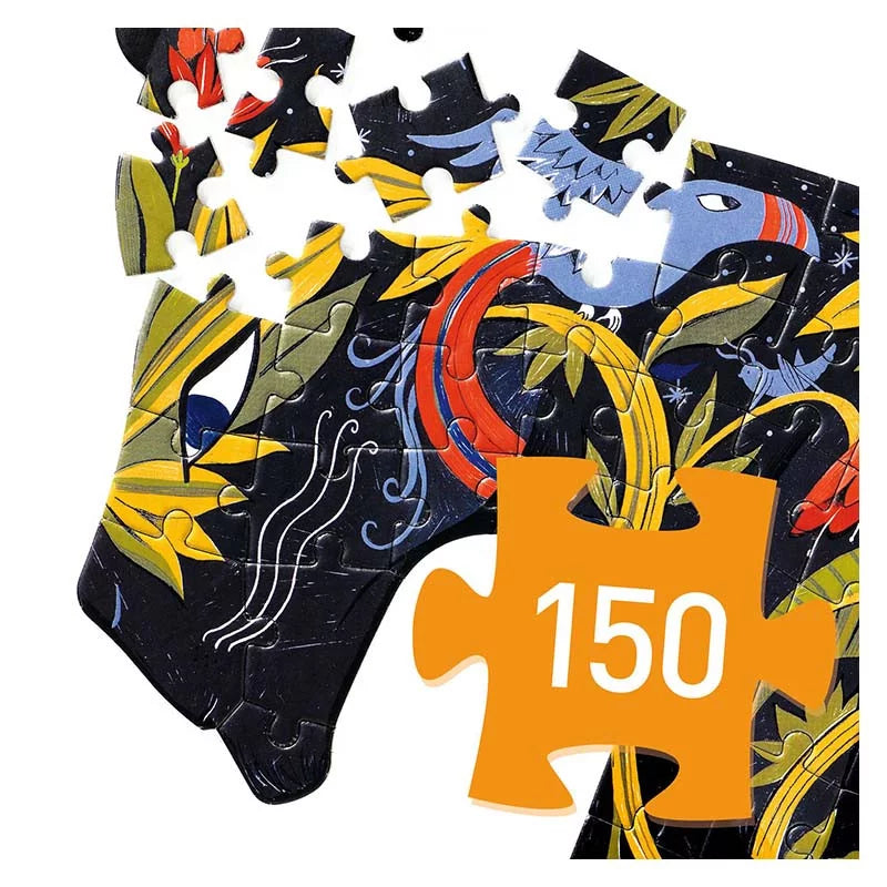 Puzz'art Panther 150 pcs - Djeco