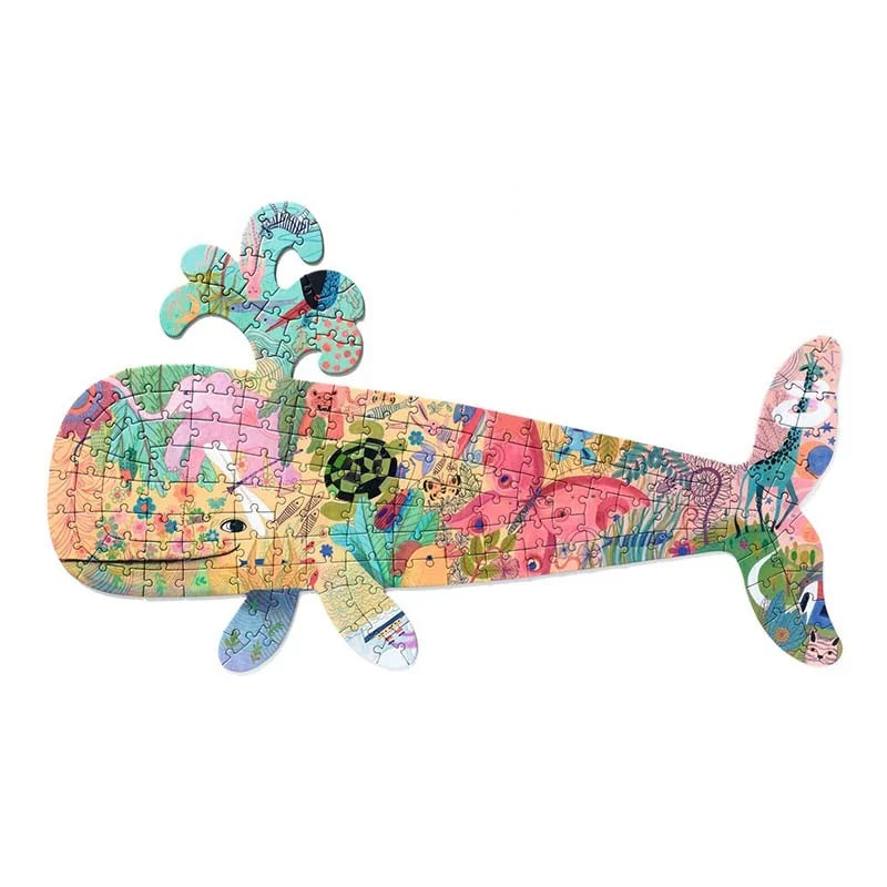 Puzz'art Whale  pièces - Djeco