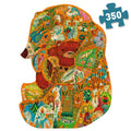 Puzz'art Bears 350 pcs - Djeco