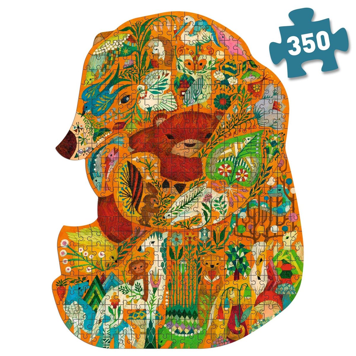 Puzz'art Bears 350 pcs - Djeco