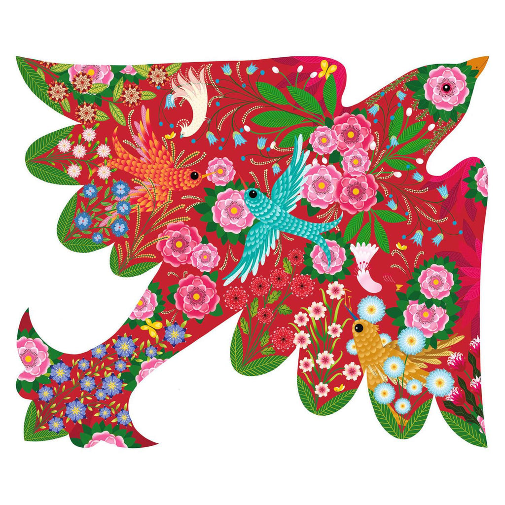 Puzz'art Bird 500 pcs - Djeco