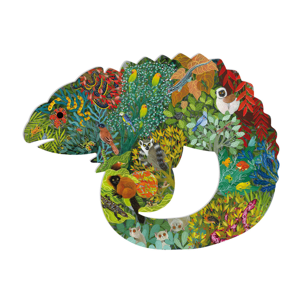 Puzz'art Caméléon 150 pcs - Djeco