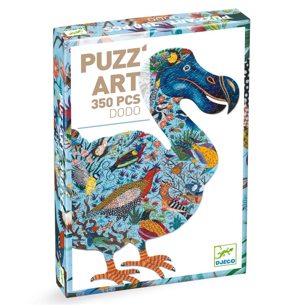 Puzz'art Dodo 350 pcs - djeco