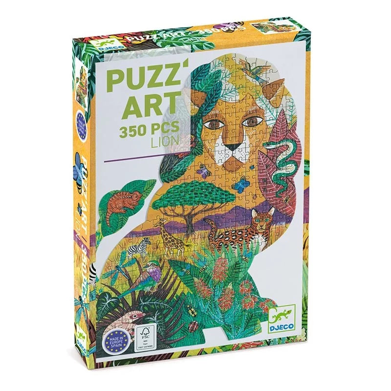 Puzz'art Lion 350 pcs - Dejco