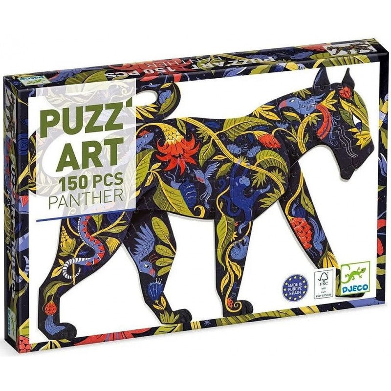 Puzz'art Panther 150 pcs - Djeco
