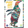 Puzz'art Penguin 150 pcs - Djeco