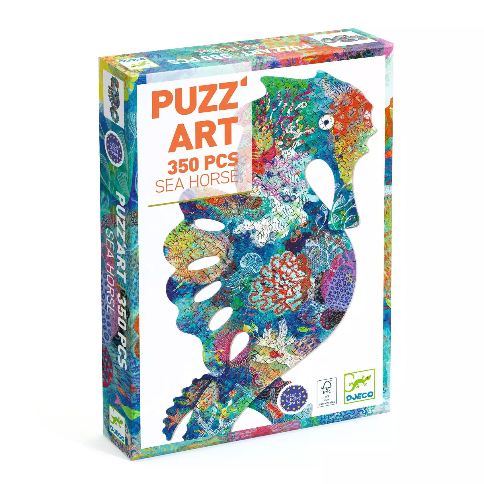 Puzz'art Sea Horse 350 pcs - Djeco