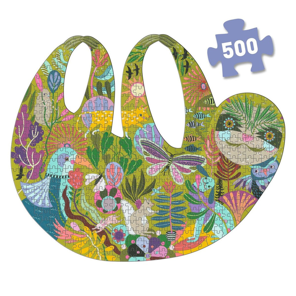 Puzz'art Sloth 500 pcs - Djeco