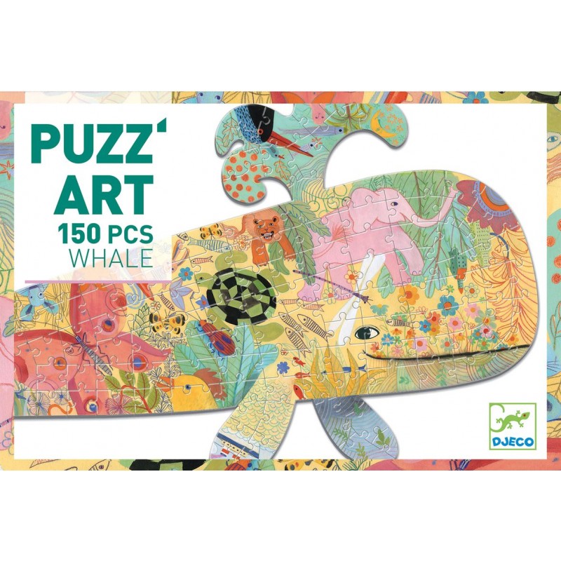 Puzz'art Whale  pièces - Djeco