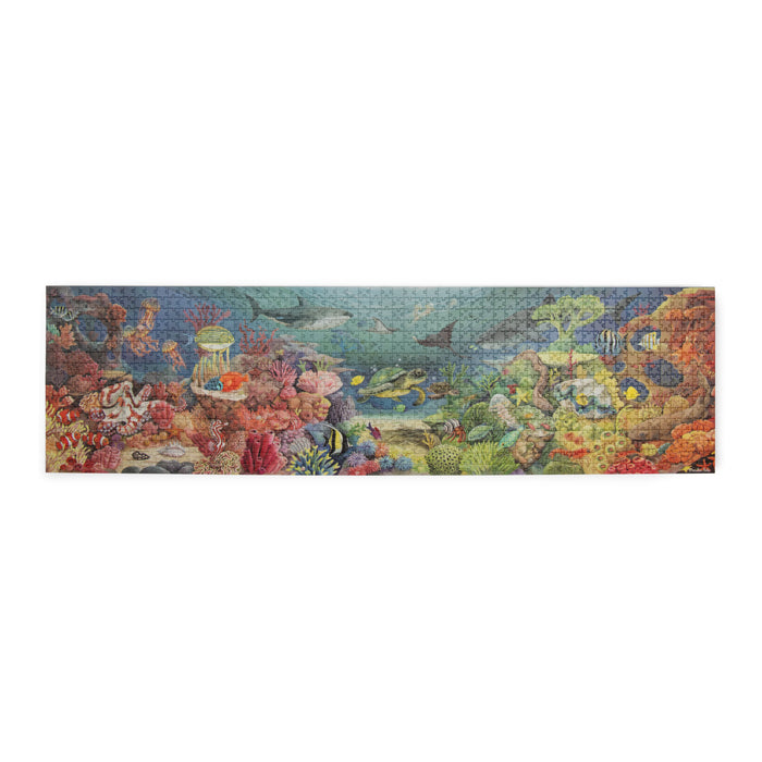 Puzzle Le récif Coralien (100 pcs) tout autour du monde - Moulin roty