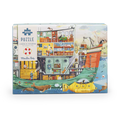 Puzzle Le bateau 200 pcs le jardin du moulin - Moulin roty
