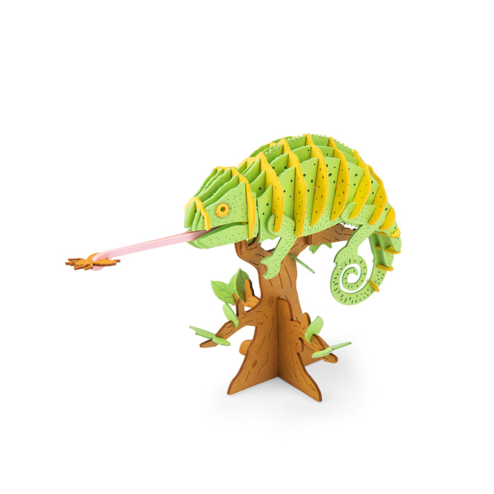 Puzzles 3D (plusieurs modèles) Tout autour du monde -Moulin roty