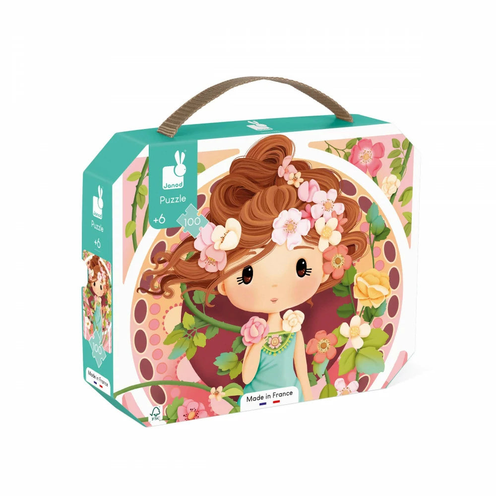 Puzzle Mucha 100 pcs - Janod