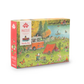 Puzzle au bord du lac 500 pcs - Moulin roty