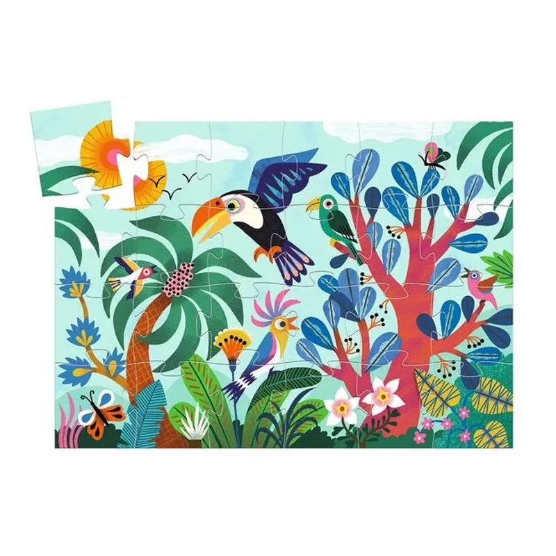 Puzzle Coco le toucan - Djeco