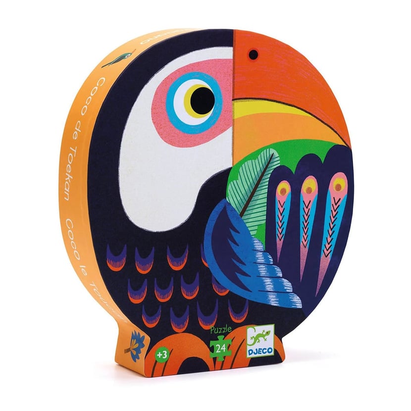 Puzzle Coco le toucan - Djeco