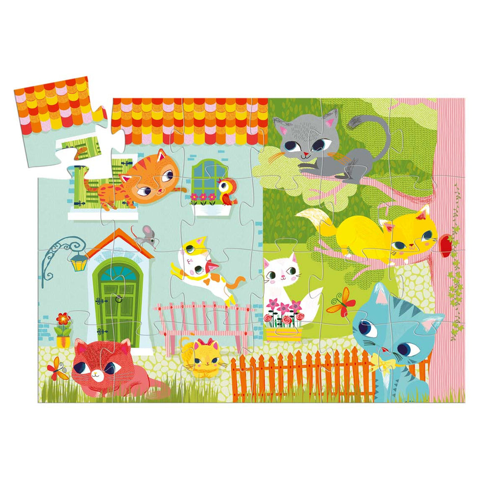 Puzzle Pachat & ses amis - Djeco