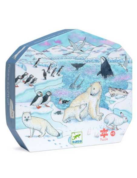 Puzzle douceur polaire 54 pcs - Djeco
