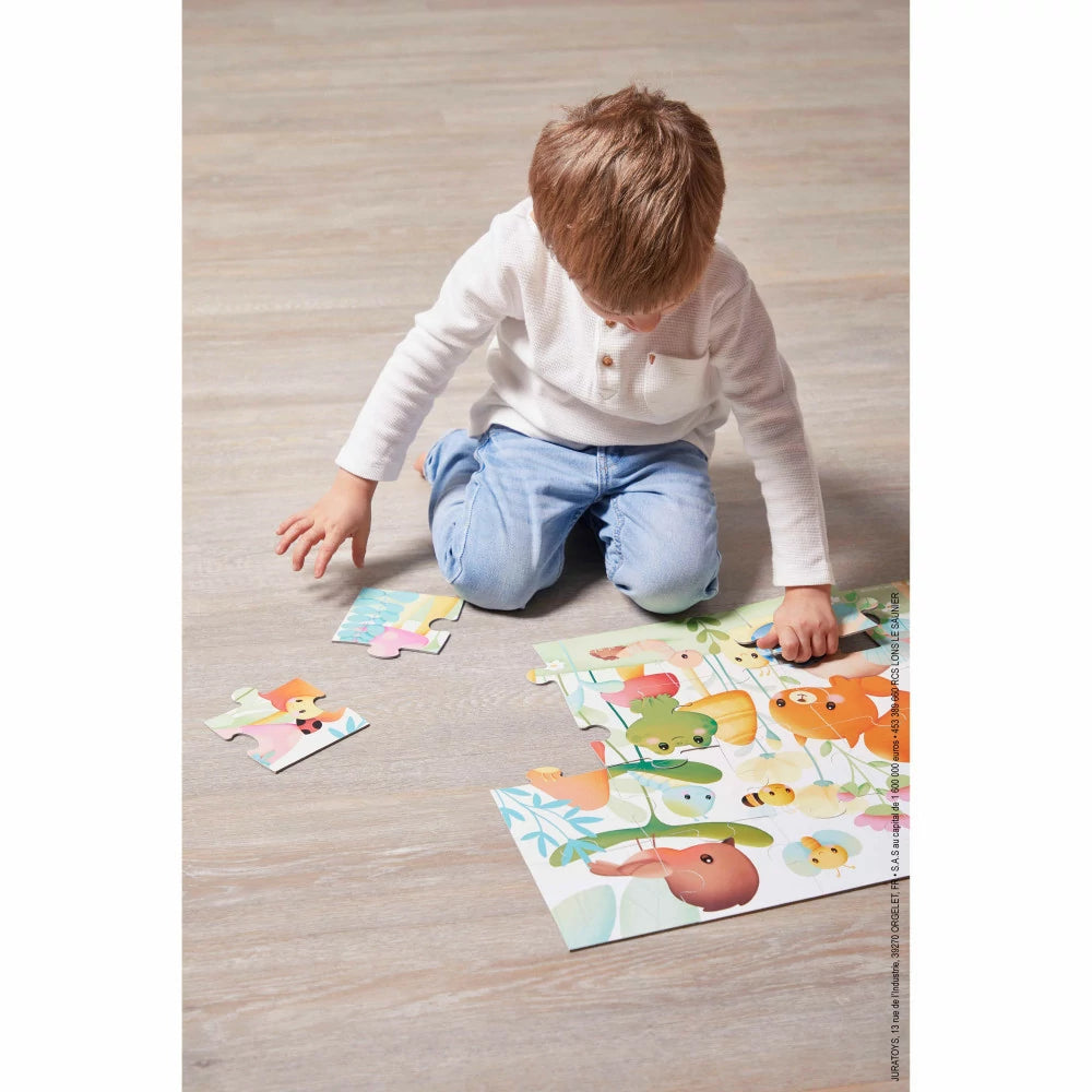 Puzzle Les compagnons du jardin 20 pcs - Janod
