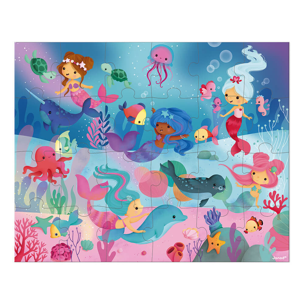 Puzzle Les sirènes 24 pièces - Janod