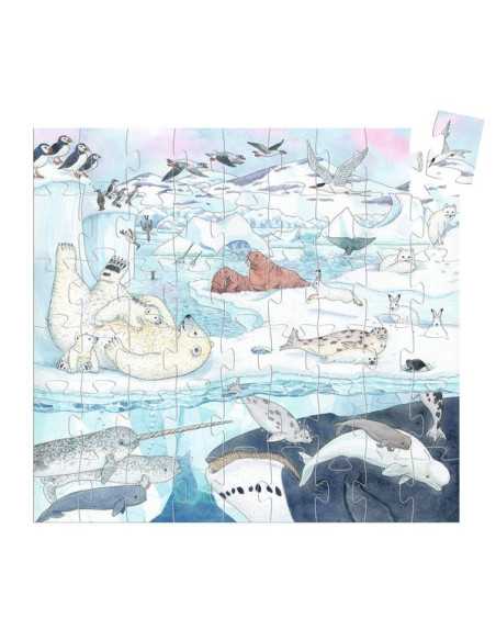 Puzzle douceur polaire 54 pcs - Djeco
