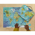 Puzzle Monde 100 pcs - Janod