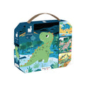 Puzzles évolutifs Dinosaures (lot de 4) - Janod