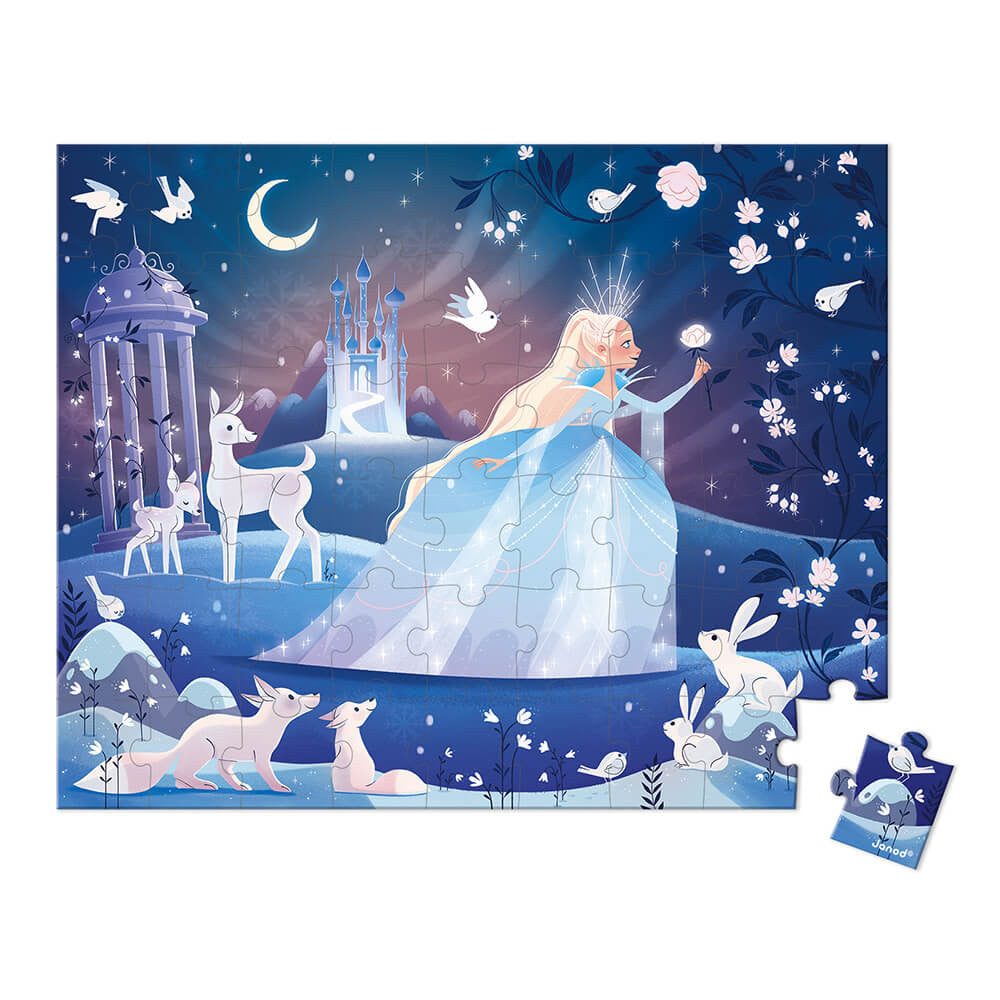 Puzzle Féerie des glaces 54 pièces - Janod