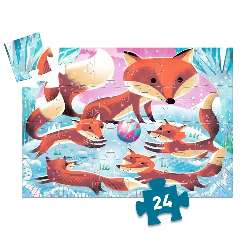 Puzzle Ginger le renard - Djeco