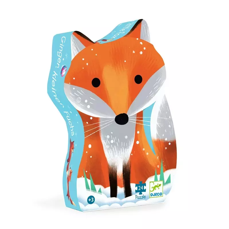 Puzzle Ginger le renard - Djeco
