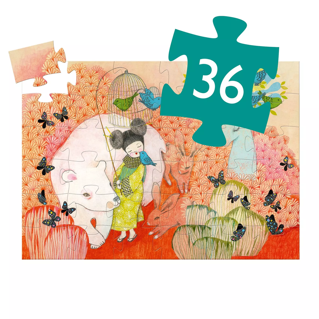 Puzzle Kokeichi 36 pcs - Djeco