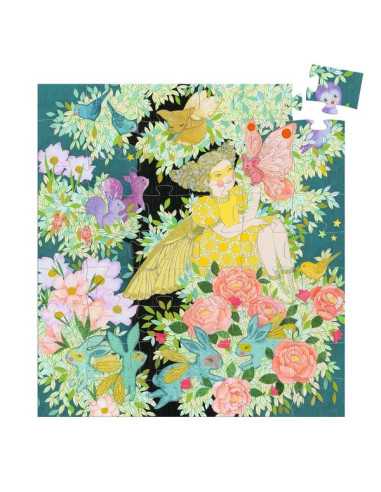 Puzzle l'arbre de flora 54 pcs - Djeco