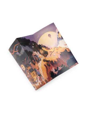 Puzzle La vallée mystérieuse (350 pièces) La Bande à Jojo - Moulin roty