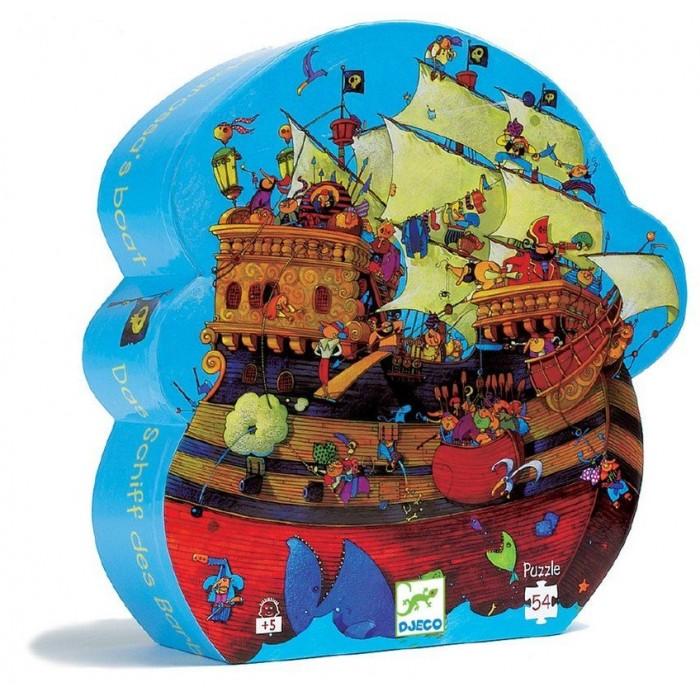 Puzzle Le bateau de barberousse 54 pcs - Djeco
